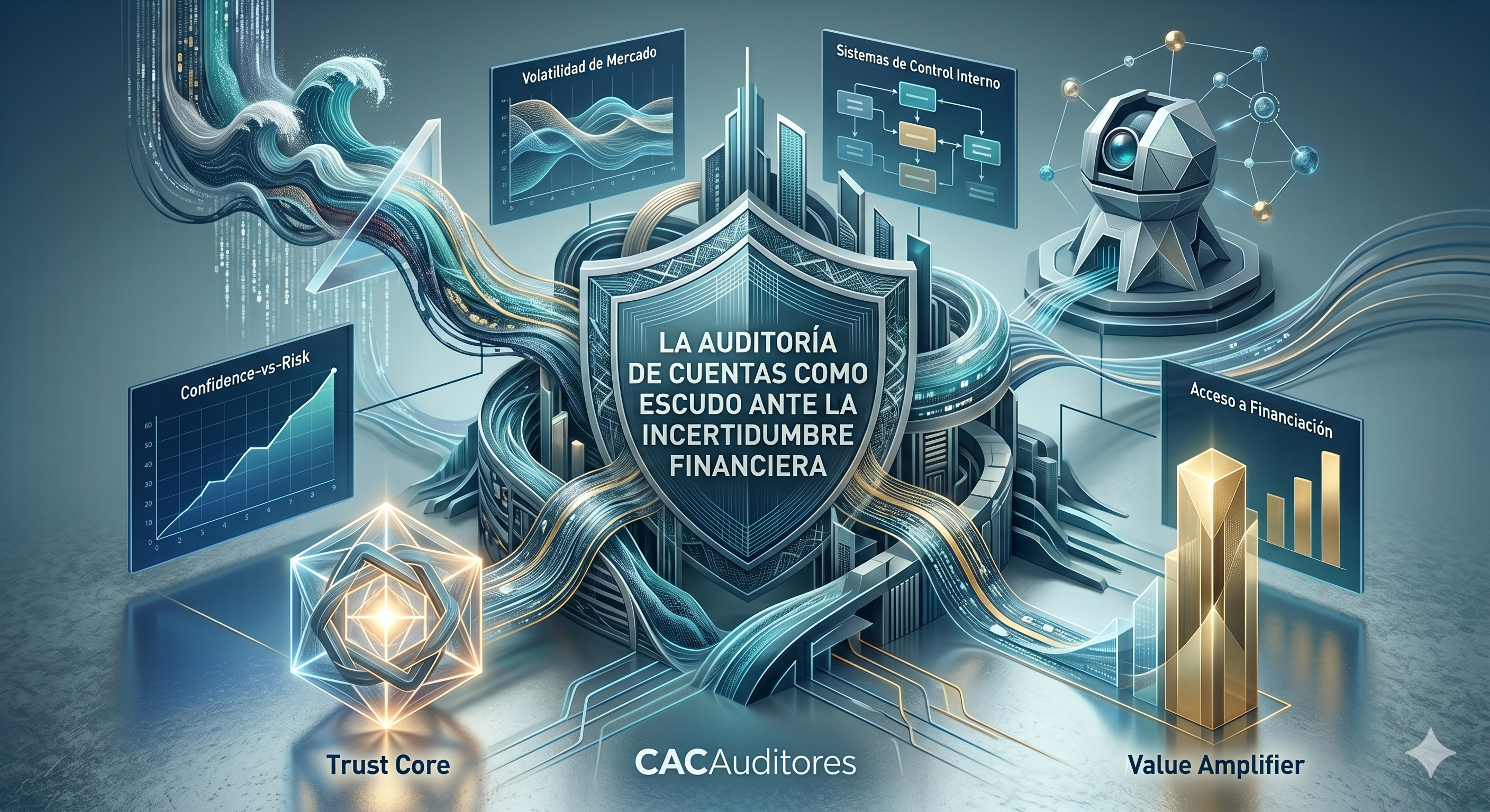 La Auditoría de Cuentas como Escudo ante la Incertidumbre Financiera